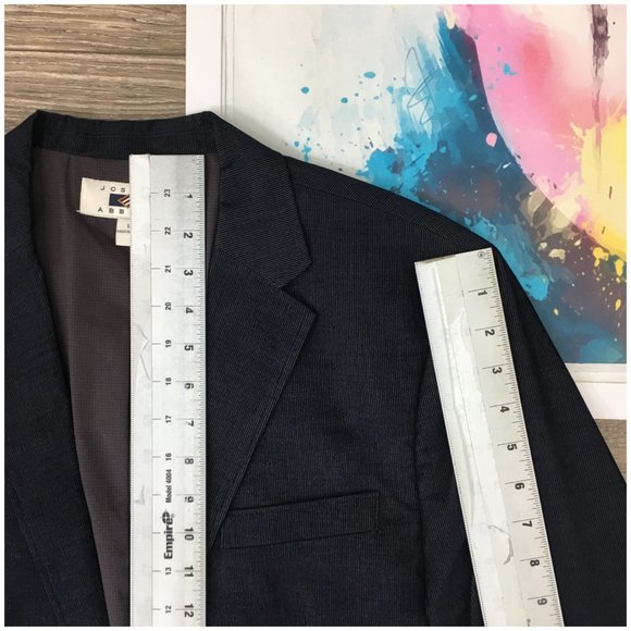 Joseph Abboud Mens Blazer Sport Coat Two Button Casual Jacket 42R Corduroy Suits - Picture 12 of 13